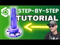 Onshape BEGINNERS guide Step-by-step tutorial