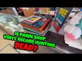 I Went Vinyl Record Hunting at EVERY Pawn Shop in Waterbury CT and Found THIS