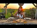 Download Lagu Hanna Prada | Afro House Sunset | By @EPHIMERATulum