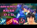 Download Lagu GEN G PEYZ PLAYS KAI'SA VS XAYAH ADC |KR CHALLENGER PATCH 13.12| [League of Legends] Full Gameplay