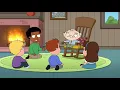 Stewie s detention full story meets Bart Simpson - Family Guy S20 E8