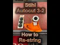 How To Restring a Stihl FSA 57 Autocut 3-2C