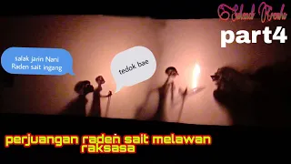Download peperangan sengit Raden sahit melawan raksasa  wayang kulit Sasak Lombok lucu part4 MP3