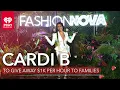 Cardi B Partners With Fashion Nova To Give Away 1 000 Per Hour Fast Facts