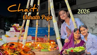 Chaiti Chhath Puja 2026 | Real Khushboo