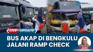 Download Armada Bus di Bengkulu Jalani Ramp Check Menyambut Lebaran 2024, Pemeriksaan Fokus pada 2 Aspek MP3