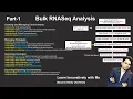 Bulk RNA-Seq Analysis Demystified Step-by-Step Tutorial Part 1