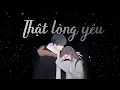 Download Lagu Thật Lòng Yêu - Nhật Phong [LYRIC VIDEO] #TLY