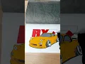 Rxz 100 Modified Cars Coloring Book