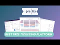 Pretix Free Open Source Event Management Platform