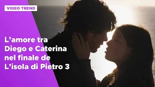 L Amore Tra Diego E Caterina Nel Finale De L Isola Di Pietro 3 