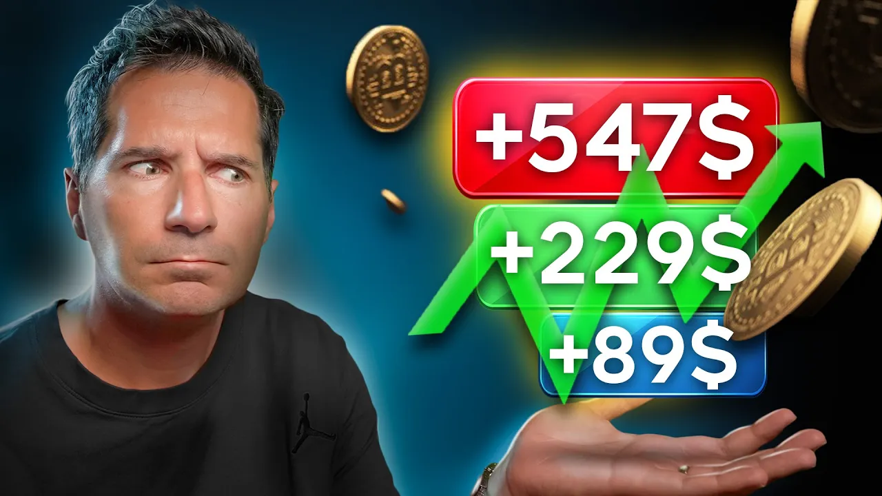 Gagne des Cryptos avec tes Cryptos chaque jour! Guide Complet