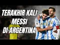 Lagu MATCH PERPISAHAN MESSI?!?!