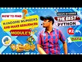 Python Program to Generate a Random Number Hindi How do