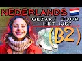 ❄️ Nederlands Leren (B2): Winter | Schaatskoorts, Natuurijs \u0026 De Elfstedentocht (met CC)