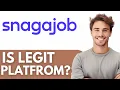 Snagajob Review - Legit or Scam Platform 2025