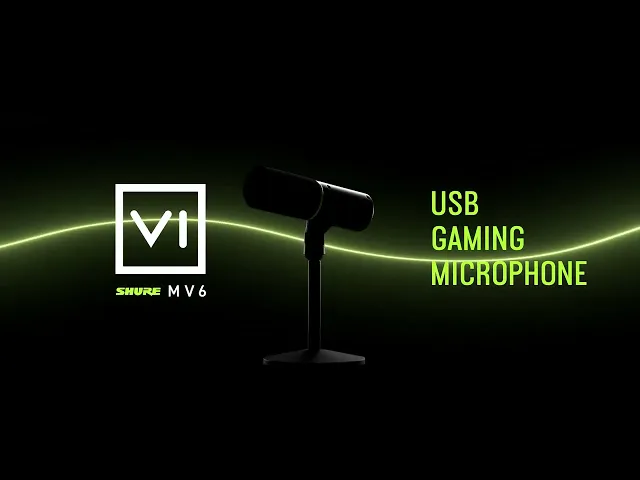 MV6 - USB Gaming Microphone - Shure Europe