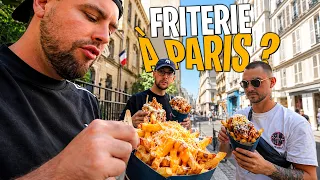 Une friterie à Paris ? (VLOG à l'ancienne)