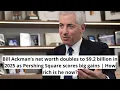 Bill Ackman s net worth doubles to 9 2 billion in 2025 as Pershing Square scores big gains