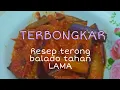 Lagu Terbongkar, Resep Terong Balado Tahan Lama, NO PENGAWET | Resep balado terong