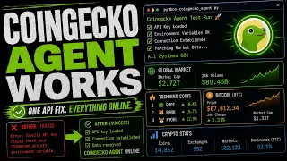 The CoinGecko Agent Passes Its First Real Test