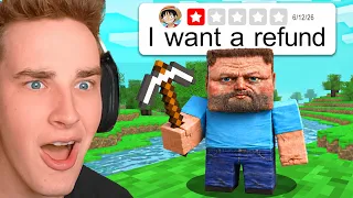 Testing The Worst Minecraft Knock Offs!