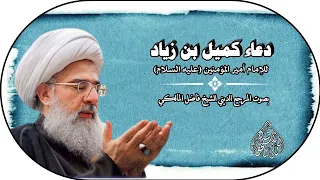 دعاء كميل بن زياد للإمام علي عليه السلام بصوت المرجع الديني الشيخ فاضل المالكي  دعاء كميل بن زياد للإمام علي عليه السلام بصوت المرجع الديني الشيخ فاضل المالكي