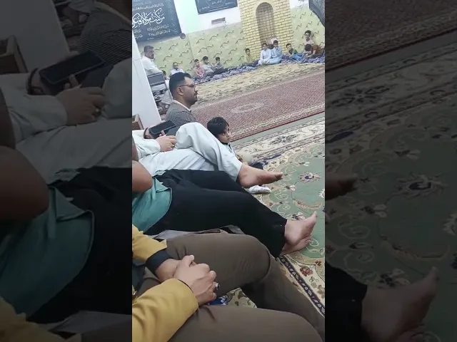 ⁣الرادود الحسيني السيد بهاء الحلو