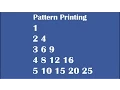 C Practical and Assignment Programs-Pattern Printing 4