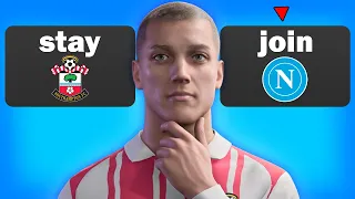 A Huge Club Wants To Sign Me in Player Career Mode...