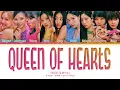 TWICE Queen of Hearts Lyrics (Color Coded Lyrics)