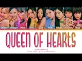 Download Lagu TWICE Queen of Hearts Lyrics (Color Coded Lyrics)