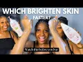 Dove Glowing Ritual Body Wash VS Fruiser Shower Cream Best Brightening Body Wash Watch before buy