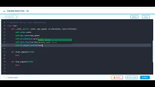 coding practice-32 car-2