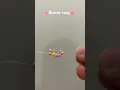 pink flower ring tutorial beaded