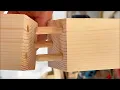 Incredible Woodworking Techniques | Wood carving | Amazing woodworking skills