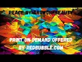 Peace by artworkbeauty1 Stunning Designs to Upgrade Your Space Redbubble Print on Demand Shop