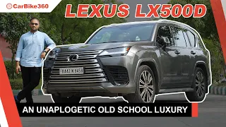 Lexus LX500d 4X4 REVIEW