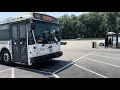 New Jersey Transit 2012 NABI 40-SFW 416 15 On Route 748 Willowbrook Mall Shoppers Stop