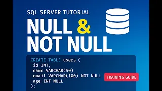 SQL NULL vs NOT NULL Explained Find Missing Data Fast