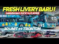 Lagu 30 UNIT LEBIH BUS TRONTON MASUK DI TERMINAL INI‼️DARI SASIS SCANIA VOLVO MERCY MANA YANG TERBANYAK⁉️