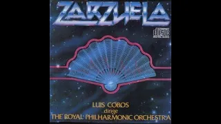 LUIS COBOS Dirige THE ROYAL PHILARMONIC 0RCHESTRA Zarzuela CD 1986 