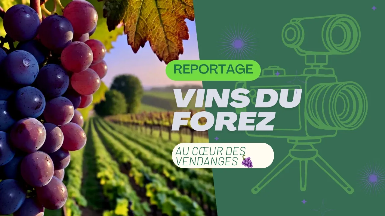 Vendanges dans le Forez : à la découverte de la Cave Réal et de ses vins