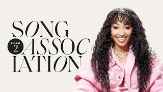 shenseea sings selena gomez u0026 lick with megan thee stallion in round 2 of song association elle