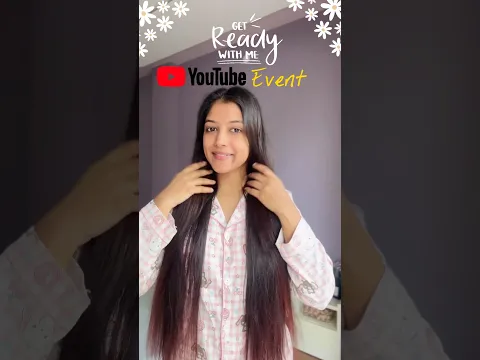 GRWM π©· for My First Youtube Event 2026β¨ #shorts #youtubeshorts #trending #viral #youtube #short