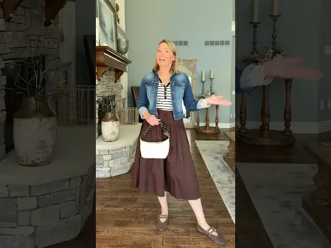 Look Stylish with These Walmart Fall Pieces #styleafter50