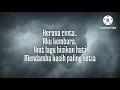 Awan Yang Terpilu | Ning Baizura lirik