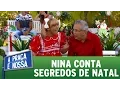 Download Lagu Nina conta segredos de Natal para Carlos Alberto | A Praça É Nossa (22/12/16)