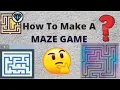How To Make A Maze Game In Javascript In Hindi