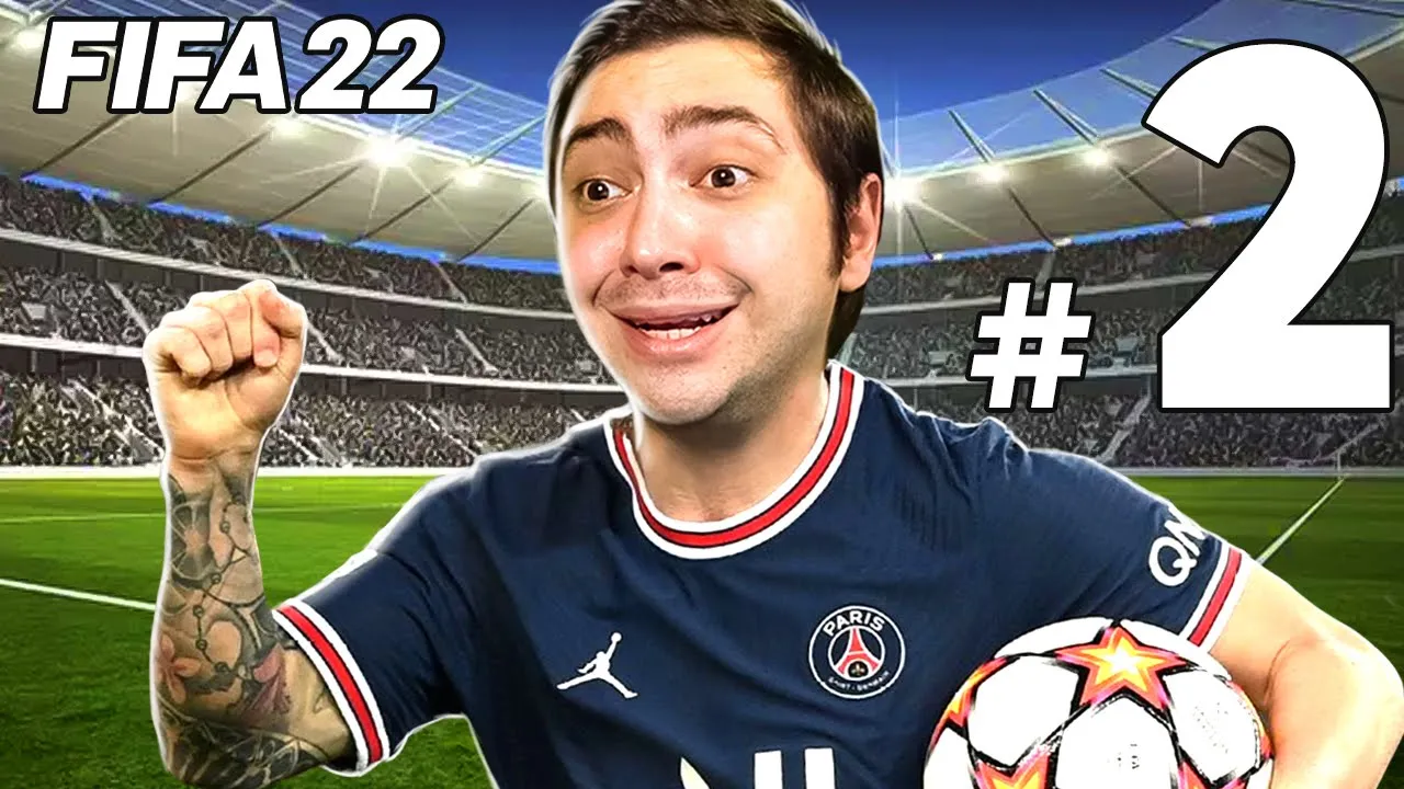 [Canal de Fifa] alanzoka jogando Fifa com os amigos - #2